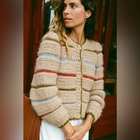 Christy Dawn 🧶 Leandra Cardigan Cardigans